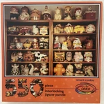 Smart Cookie 550 Piece Puzzle #2120 Ceaco Factory Sealed 1992 Never Opened. Fixed Price $18.95.