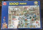 3 -jumbo Jan Van Haasteren Comic Jigsaw Puzzle (1000 Piece). Fixed Price $60.00.