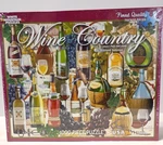 New!!! White Mountain, "wine Country," 1000 Piece Jigsaw Puzzle #S12. Fixed Price $12.99.