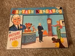 1960'S Fairchild Captain Kangaroo Jigsaw Puzzle! 75 Pieces! Original Box!. Fixed Price $30.00.