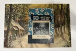 Vintage Big 10 Puzzle 1940'S "winter Road". Fixed Price $10.00.