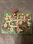 Melissa & Doug Magnetic Wand Number Maze -wooden Farm Animal Puzzle Activity Euc. Fixed Price $5.50.