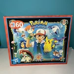 1999 Vintage 60 Piece Pokemon Puzzle Mb Hasbro Ash And Pikachu Complete Sealed. Fixed Price $29.99.