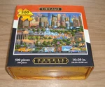 Chicago Dowdle 500 Piece Jigsaw Puzzle Complete 16X20". Fixed Price $17.50.