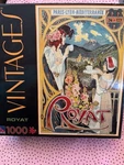 Sure-lox 1000 Pcs Puzzle Vintages Royat 19" 28" Brand New Free Shipping. Fixed Price $22.95.