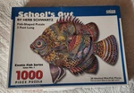 Used Spilsbury 1000 Pc Puzzle Herb Schwartz School's Out Feet Long 3112. Fixed Price $9.99.