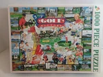 American Golf History 1000 Pc White Mountain Jigsaw Puzzle 24" X 30". Fixed Price $10.98.