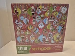 New Springbok Christmas Keepsakes 1000 Piece Jigsaw Puzzle Hallmark 30X24 2010. Fixed Price $19.50.