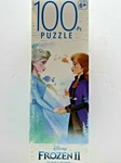 Jigsaw Puzzle 100 Pieces Anna & Elsa Disney Frozen 2 Cardinal X 9. Fixed Price $8.99.