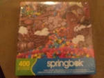 Springbok Sensation Chocolate 400 Piece Puzzle Sealed. Fixed Price $9.99.