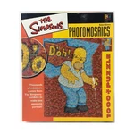 Buffalo Games Jigsaw Puzzle Photomosaics - The Simpsons, Homer (1000 Piece Vg. Fixed Price $21.00.