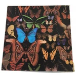 Vintage 1982 Butterfly 550 Piece Puzzle - Hoyle Products St. Paul, Mn. Fixed Price $12.95.