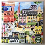 1000-PIECE Jigsaw Puzzle: Paris In Day By Eeboo 2021 Edition Vn. Fixed Price $15.00.