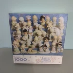 Precious Moments 1000 Pc.jigsaw Puzzle By SPRINGBOK(1998) PZL6199 100% Complete. Fixed Price $15.00.