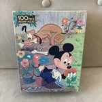 Whitman Mickey Mouse 1978 Puzzle 4649 14" 18" Printed Usa 100 Pieces. Fixed Price $11.21.