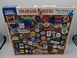 Colorado Beers 1000 Puzzle Finest Quality Larger Pieces White Mountain New. Fixed Price $14.99.
