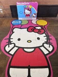 Hello Kitty Floor Puzzle 24 X 36 Inch 50 Pieces Cardinal Sanrio Bow Balloon. Fixed Price $18.99.