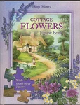 Cottage Flowers: Jigsaw Book, Barber. Fixed Price $7.69.
