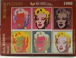 Andy Warhol Marylin 1000 Piece Museum Puzzle Ricordi Arte Complete Rare. Fixed Price $29.98.