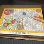 Color Me Puzzle Beautiful Garden 300 Pcs Eurographics Anti Stress Activity New. Fixed Price $10.00.
