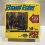 Visual Echo 3D Puzzle Venice 500 Piece Jigsaw 20" X 16" Toys Challenge Game New. Fixed Price $18.79.