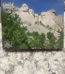 Mount Rushmore Golden Guild 1000 Piece Puzzle 21.5" X 27.5" New Sealed. Fixed Price $15.00.