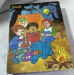 Vintage 1986 My Pet Monster Camping Jigsaw Puzzle 63 Pcs # 4744 Complete. Fixed Price $8.99.
