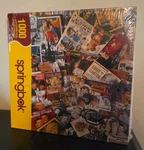 Springbok "yesteryear" 1000 Piece (complete) Jigsaw Puzzle - New, Sealed. Fixed Price $17.99.