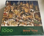 Springbok Hallmark Dickens Village Christmas Jigsaw Puzzle 1000PC Still Sealed. Fixed Price $35.00.
