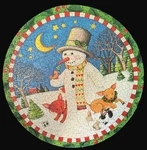 Springbok Mary Engelbreit's Snowman 500 Pc Jigsaw Puzzle XZL6537 Complete Me. Fixed Price $19.95.