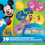 Masterpieces - Disney Mickey & Friends Matching Color Puzzles. Fixed Price $16.99.
