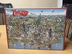 City Of Chicago Jigsaw Puzzle By Buffalo Games 1988 Vintage 504 Piece Brand New. Fixed Price $29.99.