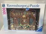 Ravensburger 1000 Pc Puzzle 191833 Sanctuary Of Knowledge 2009 Sealed 27X20 (D4). Fixed Price $20.00.
