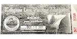 Ephemera Hawaiiana: Kalapana Lava Viewing Admission Big Ihawaii 9/12/2001. Fixed Price $22.82.