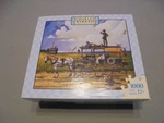 Milton Bradley Charles Wysocki 1000 Piece Puzzle Young Hearts At Sea New 2007. Fixed Price $32.50.