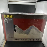 Vintage 1998 Nicolas De Stael Puzzle 1000 Pieces Sealed Nuova Arti Ricordi. Fixed Price $22.50.