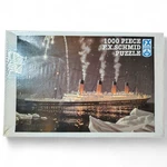 Vtg 1996 Titanic 1000 Piece Puzzle F.x. Schmid Ken Marschall Art New Sealed. Fixed Price $14.50.