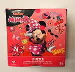 Cardinal Disney Jr. Minnie Mouse 24-PIECE Puzzle. Fixed Price $10.99.
