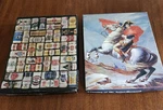 2 Vtg. Springbok Jigsaw Puzzles Crossing Of Mt. Saint Bernard & Beer Complete. Fixed Price $39.99.