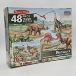 Melissa & Doug Dinosaurs 48 Piece Floor Puzzle Sealed Kids Educational. Fixed Price $19.99.