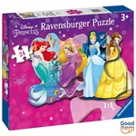 Ravensburger Disney Princesses Pretty 24PC Jigsaw Floor Puzzle. Fixed Price $23.99.