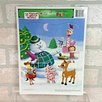 Vintage 1998 Golden Books Frame Tray Puzzle Rudolph The Island Of Misfit Toys. Fixed Price $10.00.