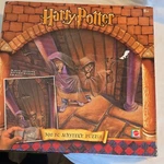 Vintage Mattel Harry Potter 300 Piece Sealed 2001 W/magic Decoder. Fixed Price $55.00.