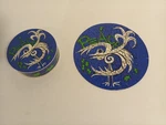 Vintage 1969 Springbok Thingies Peace By Sandy Miller Puzzle 9040 7" Complete. Fixed Price $42.00.