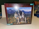 New Neuschwanstein Castle Puzzle 4000 Pieces Buffalo Games Inc. 52"X38" Sealed. Fixed Price $37.89.