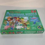 Vintage My First Preschool Puzzle 24 Pcs "day On The Farm" 15" X 11" Leap Year. Fixed Price $18.99.