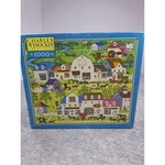 Milton Bradley Charles Wysocki Art Americana Puzzle, 1000 Piece Open Box. Fixed Price $13.50.
