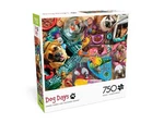 Buffalo Games Jigsaw Puzzle; Finned, Furred And Feathered Friends; 750 Pieces. Fixed Price $14.95.