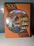 Country Autumn 500 Round Jigsaw Puzzle Bits & Pieces Sealed New. Fixed Price $14.00.