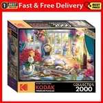 Roseart: Kodak Premium Collector Puzzle, 2000 Pieces. Fixed Price $20.99.